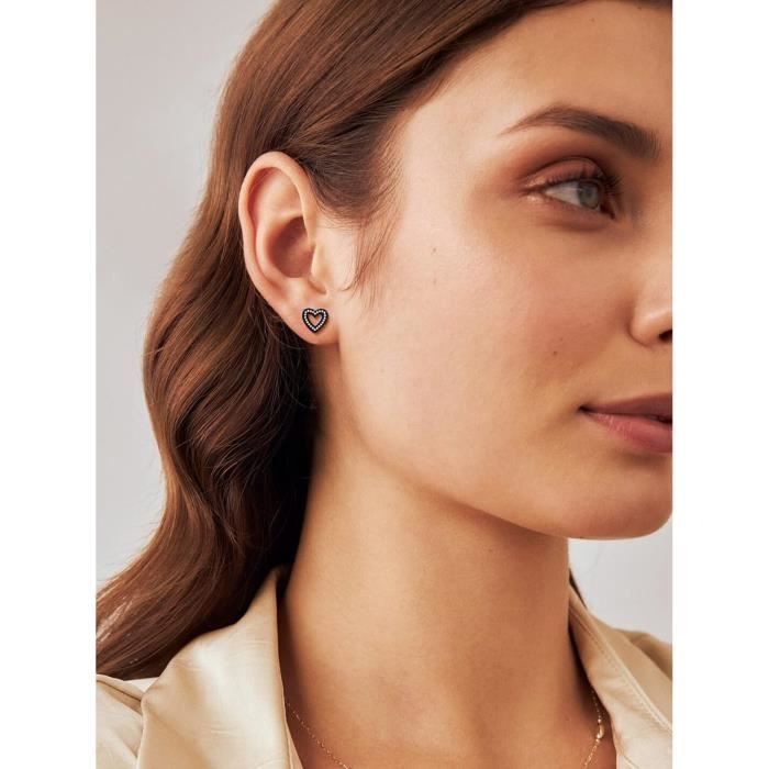 Boucles D'oreilles Clous Croix En Argent 925 – Aequitas – Neuves Avec étiquettes
