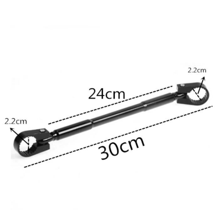 GUIDON OR 7/8 "22mm Barre d'équilibre réglable croisée YZF CBR Yard EUR