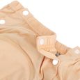 Couche adulte lavable anti-fuite en coton pur imperméable - ATYHAO - Taille Unique - Blanc - Mixte-3