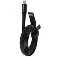 CROSSCALL Câble USB - Micro-USB de type B (M) 2.01.2 m plat -  0,09 kg - Noir et rouge-3