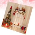 1PC Rideau imperméable Vivid d'Arbre de Noël pour Chambre Salon Balcon rideau - double rideaux rideau - store - accessoire-3