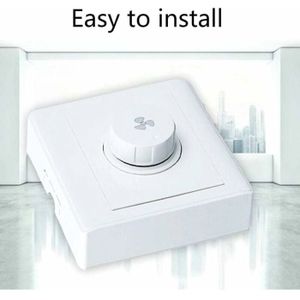 Interrupteur de ventilateur de plafond, interrupteur de remplacement