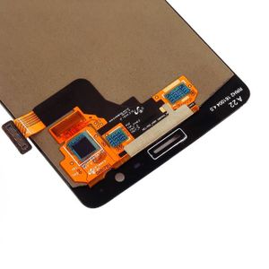 Visiodirect® Ecran Complet: Vitre+ LCD sur Chassis Compatible avec Oneplus 5T Taille 6.1 + Kit Outils