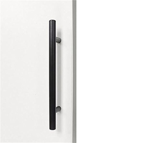 20Pcs cuisine armoire T-BAR armoire poignée de porte en acier inoxydable brossé tire