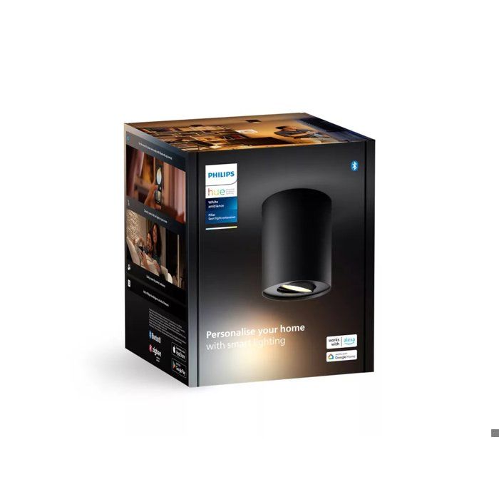 PHILIPS HUE Hue White Ambiance Ext. spot unique Pillar - Cdiscount Jeux ...