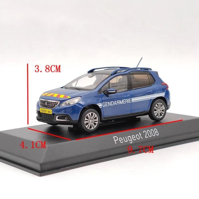 Offrez-vous les Peugeot 208 et Peugeot 2008 en miniature !