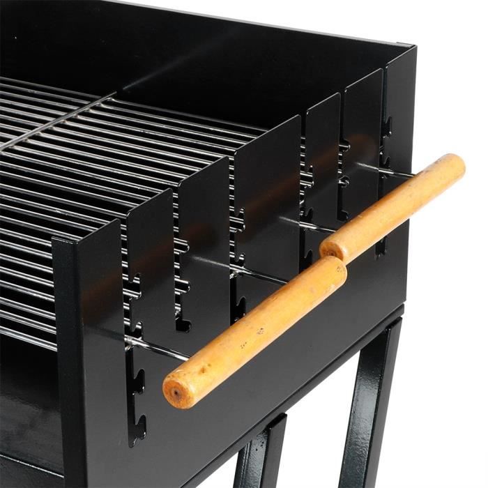 Barbecue reglable en hauteur au meilleur prix | Leroy Merlin