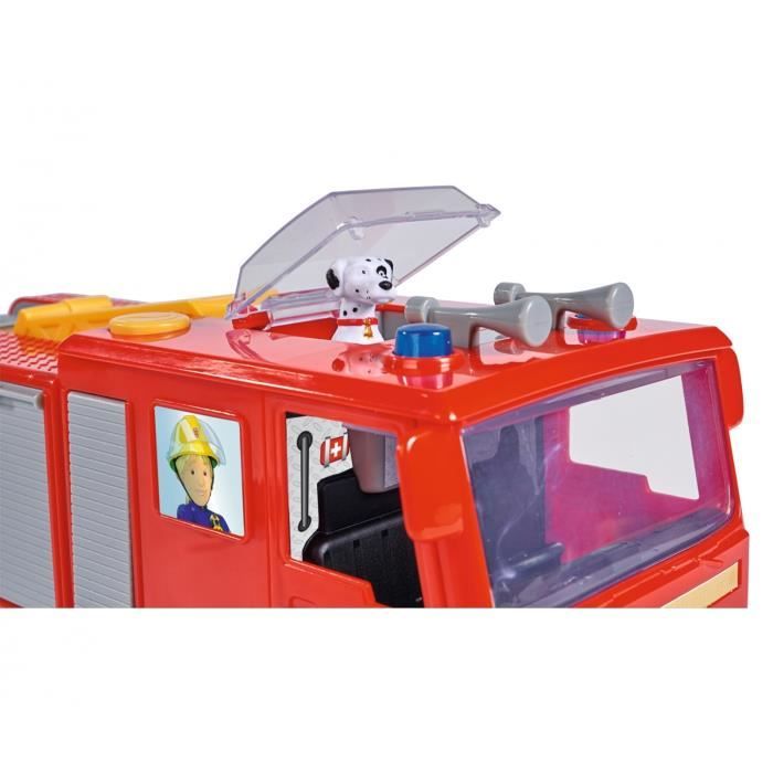 Simba Toys 109252516 Grand camion de pompiers Sam Jupiter Pro - Cdiscount  Jeux - Jouets