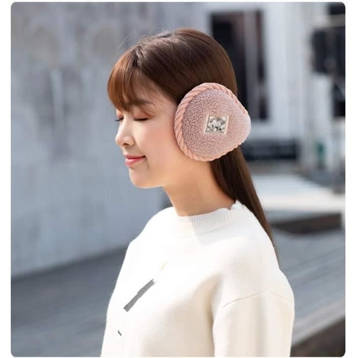 Cache oreille femme cache-oreilles cache-oreilles femme femmes en tricot  empêcher vos oreilles au chaud, doux et confortable [1160] - Cdiscount  Prêt-à-Porter