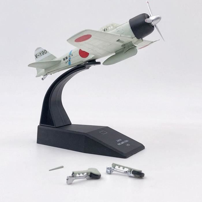 Maquette SU-57 1:72 En Alliage De Zinc - Avion De Chasse Avec Support D'Exposition, Décoration De Bureau