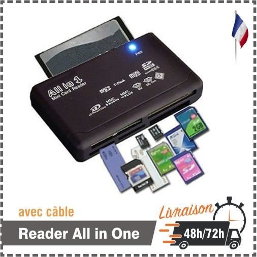 NGS CardReader : un lecteur de cartes mémoire 16-en-1