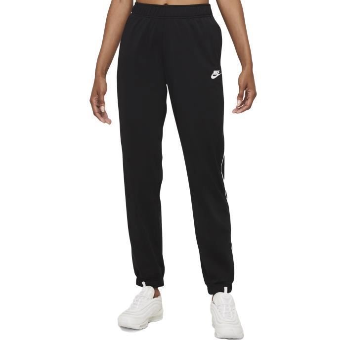 Jogging Nike Swoosh Blanc et Noir Femme - Manches longues - Multisport -  Dri-Fit Blanc - Cdiscount Prêt-à-Porter