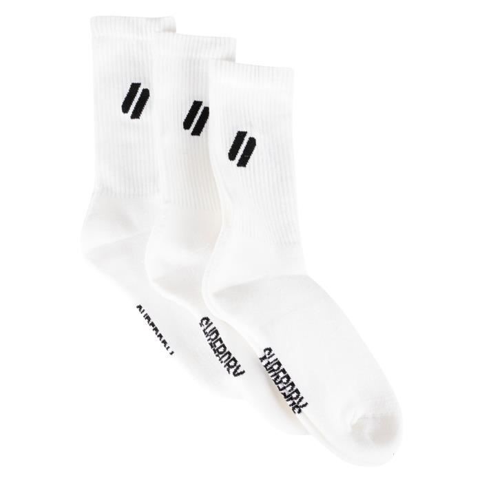 Chaussettes sales superdry homme