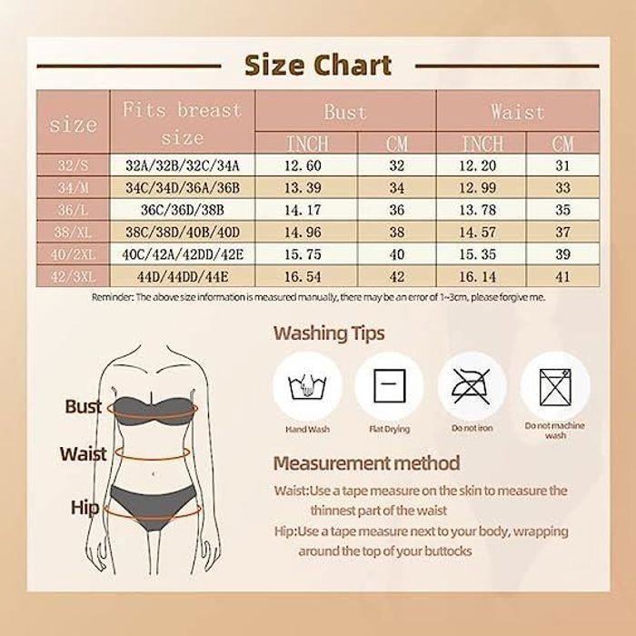 Soutien-Gorge Dos Nu Multiway - Bretelles Amovibles Et Ajustables - Sans Coutures, Tissu Respirant - Taille Unique