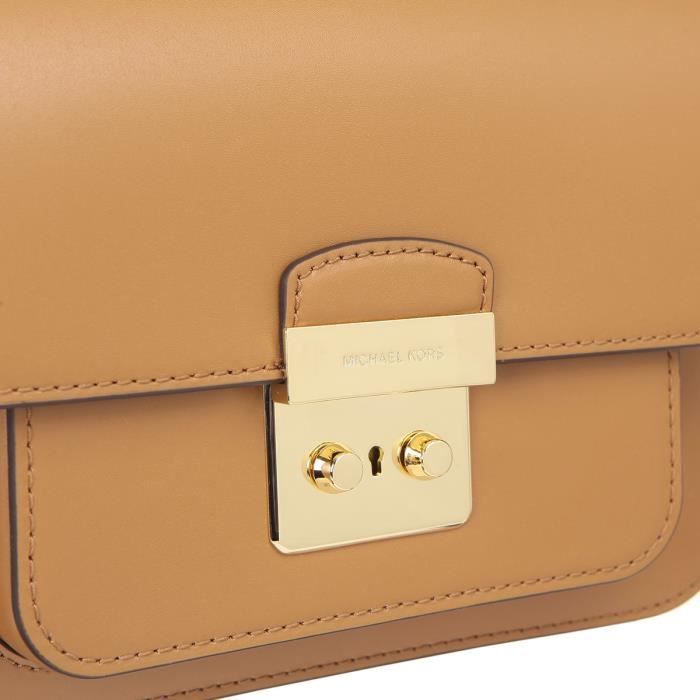 MICHAEL KORS Sac a Main Sloan Editor 30T7GS9L3L Marron Femme Marron Cdiscount Bagagerie Maroquinerie
