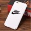 coque iphone 6 nike blanche