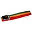 Ceinture Coton Vert Jaune Rouge Boucle Metal Bob Marley