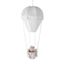 Domiva Lampe Pour Chambre Enfant Lampe Montgolfiere Rose Et Blanc Motifs Poids Dimensions Diametre 30 Cm Cdiscount Maison