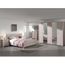 Chambre A Coucher Complete Adulte Portes Battantes Et Miroirs Haly