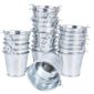 Cadeaux Bleu Buondac Lot De 24pcs Mini Seau En Metal Boite A