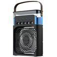 Climatiseur portable - OKZ® - Refroidisseur d'air 4 en 1 - Mini climatiseur 600 ml - Ventilateur 3 vitesses
