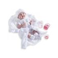 Poupée Soft Body La Newborn blanche avec accessoires et bunting - Mixte - Dès la naissance - La Newborn-0