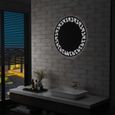 Miroir à LED pour salle de bain 70 cm #234 -HB065-0