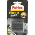 PATTEX Adhésif super puissant Power tape -  Noir - 5 m-0
