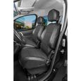 Premium Housse de siège pour Ford Transit 2006-12/2014, 2 housses de siège avant simples-0