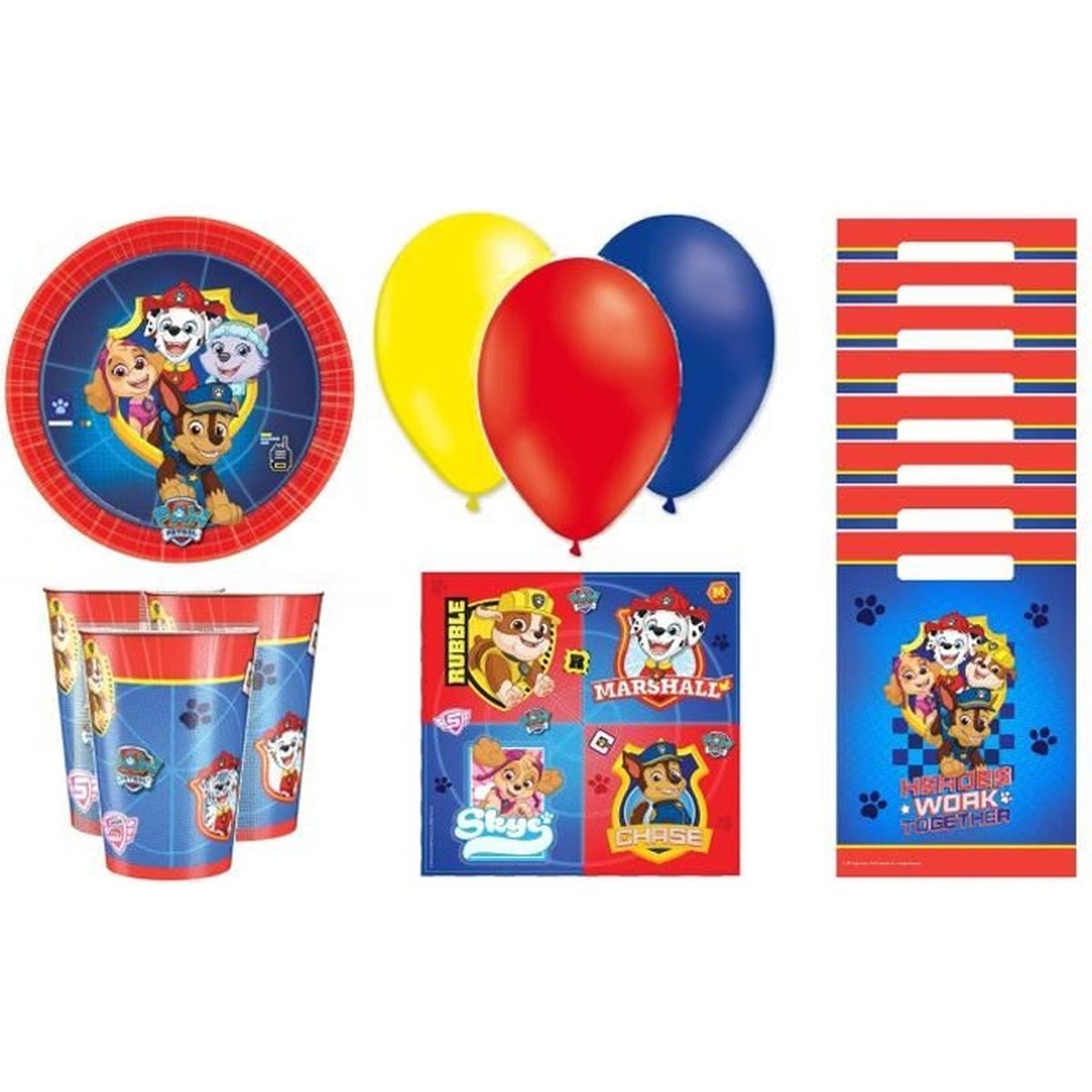 Pat Patrouille Kit Anniversaire 8 Personnes Achat Vente Dinette Cuisine Cdiscount Pat Patrouille Kit Anniversaire 8 Personnes Achat Vente Dinette Cuisine Cdiscount