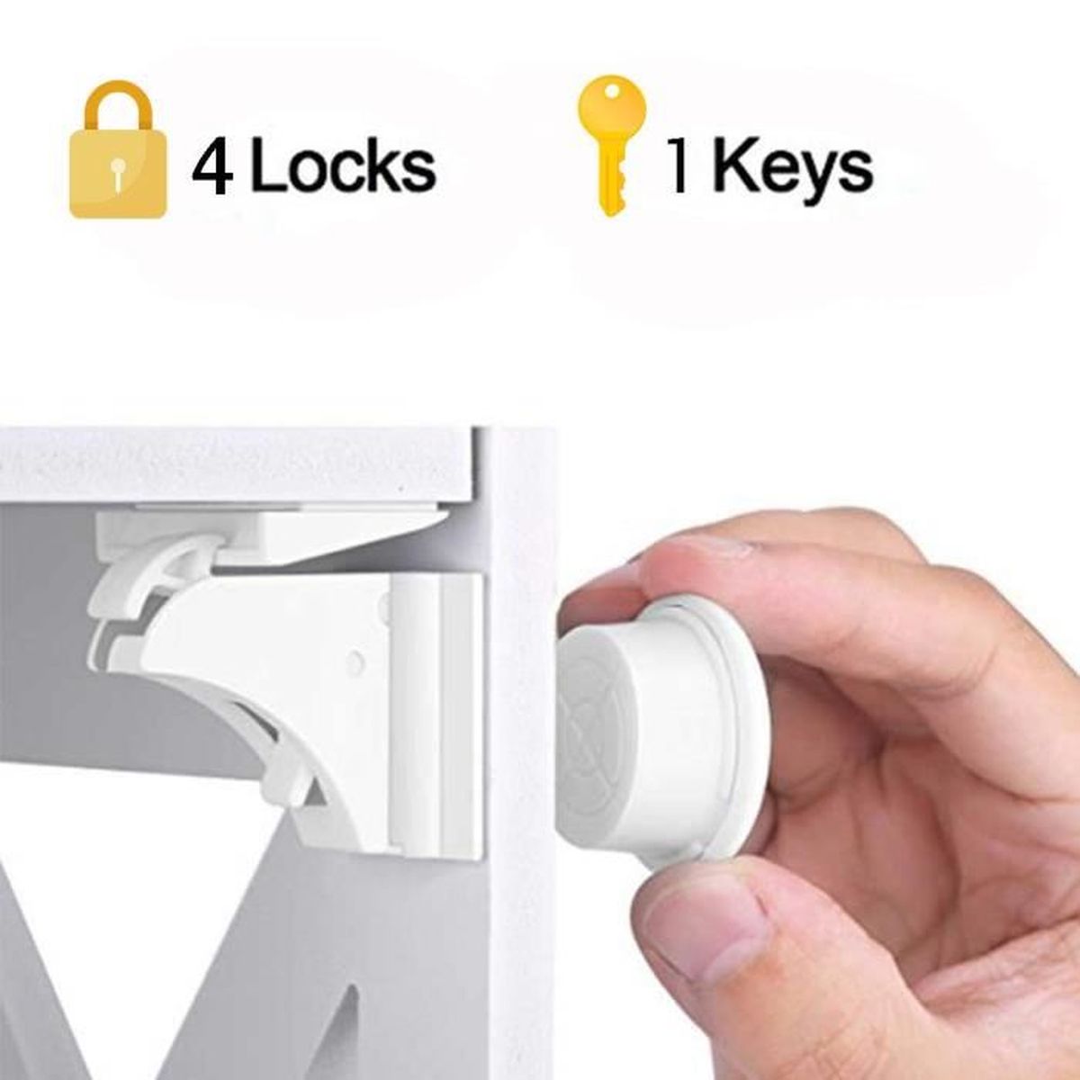 bloque porte magnetique bebe