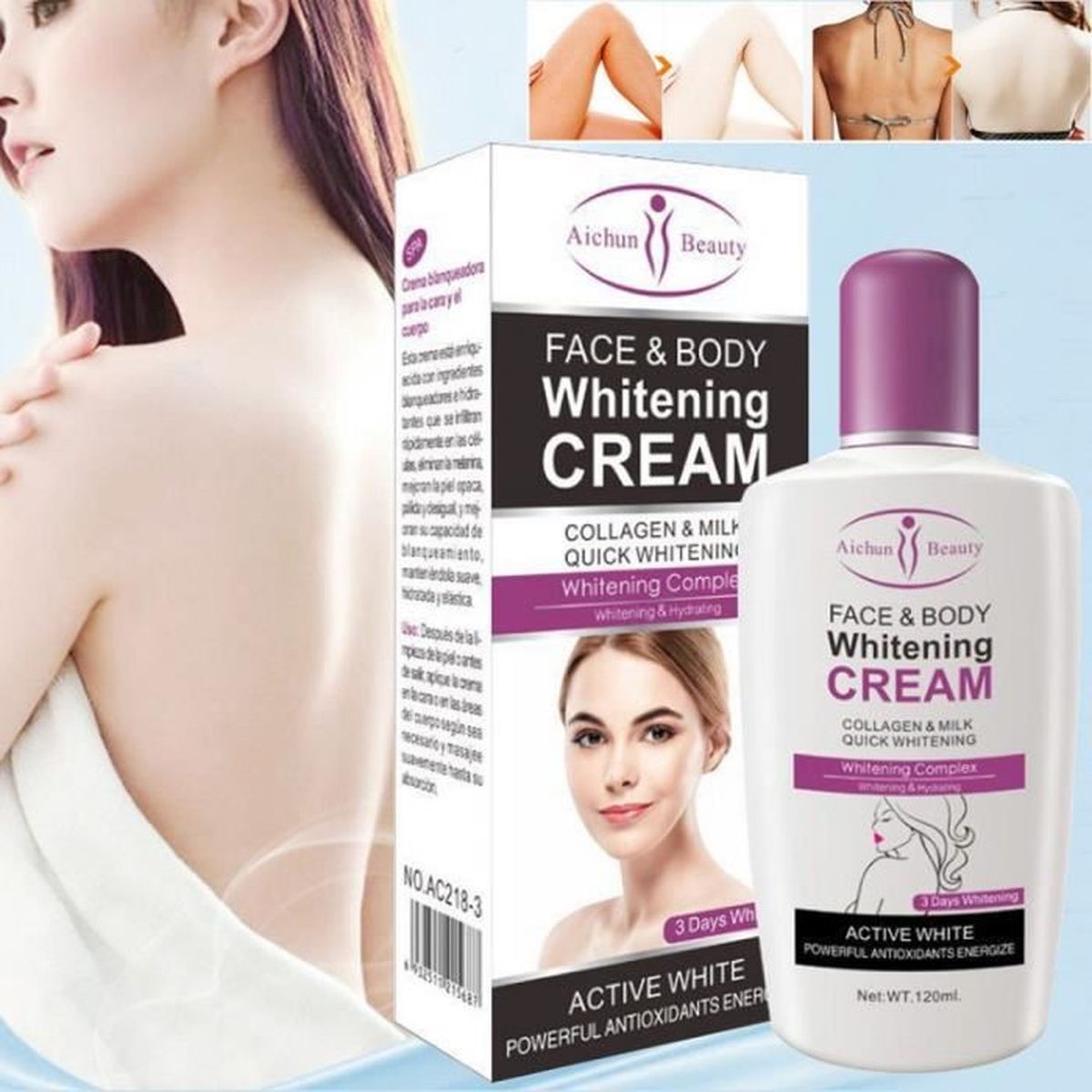 Creme Blanchissante Peau Noire Eclaircissante Visage Et Corps Pied Et Mains Whitening Cream Pour Aisselles Cou Dos Coudes Et Genou Cdiscount Au Quotidien
