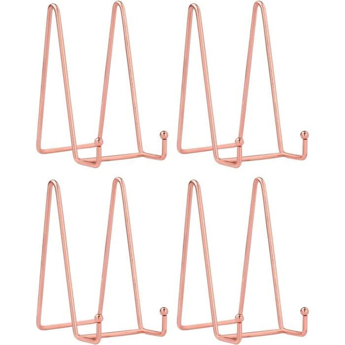 Chevalet Support Presentoir Porte Assiette - Antidérapant