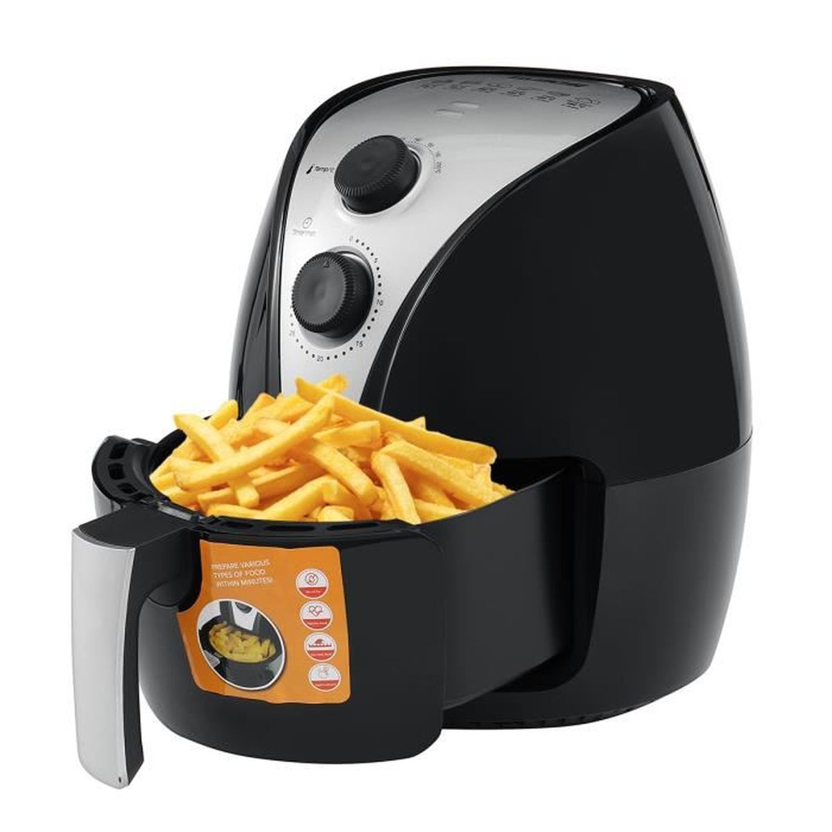 Tas Friteuse 5L - Friteuse Sans Huile Aicok Notre Test Et ...
