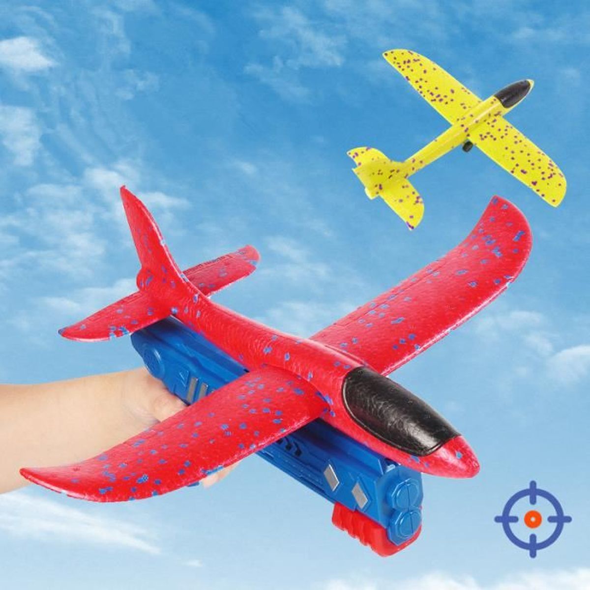 Avion Mousse,Avion Jouet Planeur,Jouet Mod?�le Mousse Avion Cadeau,Avion Jouet Sports de Plein 