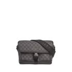 Sacoche à rabat - CHABRAND - Icone - Toile enduite - Cuir - Bandoulière réglable