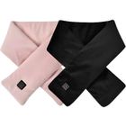 GUIGUOGUO Écharpe chauffante électrique - FINDPITAYA - Lot de 2 - 3 niveaux de chauffage - 80-100 cm - Hiver