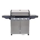 Barbecue à gaz - CAMPINGAZ - 4 Series Classic LXS - 4 brûleurs - Allumage piezzo - Surface de cuisson 78x45 cm