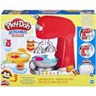 PLAYDOH Play-Doh Robot pâtissier, jouet de pâte à modeler avec accessoires de cuisine factices, Kitchen Creations, Dès 3 ans