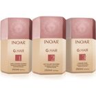 INOAR G HAIR Kit Lissage Brésilien - 3 x 250 ml