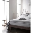 TODAY Housse de couette 100% Coton 240x260cm ZINC TODAY