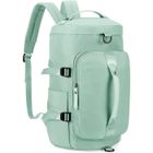 XJYDNCG Sac à Dos Unisexe Léger Sac de Sport Étanche Sac Weekend Femme pour Gym Fitness Yoga Randonnée Voyage Camping - VERT