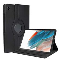 Etui Noir pour Samsung Galaxy Tab A9 8,7" 2023 SM-X110 avec Support Rotatif 360° [Toproduits®]