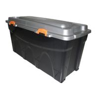 Boîte de rangement - Iperbox - 40 x 80 x 45 cm - Nero - Boites de rangement Transparent