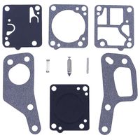Kit de réparation de joint de carburateur pour McCulloch Mini Mac 110120130140 Pièces de rechange Zama RB19 M1 M7