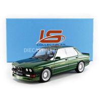 Voiture Miniature de Collection - LS COLLECTIBLES 1/18 - BMW Alpina B10 3.5 - 1988 - Green - LS044B