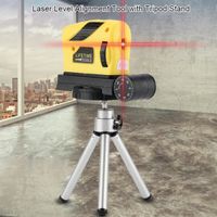 Niveau Laser 4 en 1 avec Trépied pour la Mesure des Angles et Surface