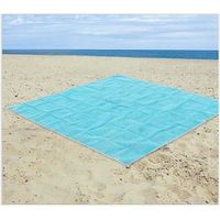 Natte De Plage Bohème FANSU - 150x150 Cm, Imperméable Et Anti-sable - Pour Pique-nique, Parc, Plage, Camping - Lavable En Machine, Léger Et Portable - 9