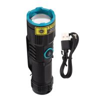 FYDUN Lampe de poche à lumière noire UvBeast New V3 365nm Mini - Lampe de Poche UV à Lumière Noire - LED Haute piscine torche