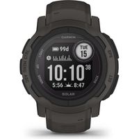 Montre connectée - GARMIN - Instinct 2 Solar - Graphite